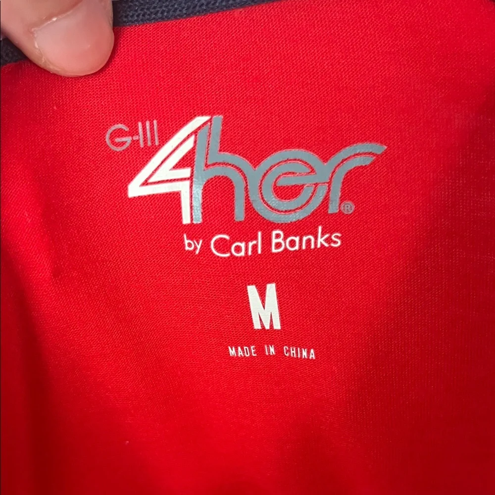 Like new G-lll 4her Red St. Louis Cardinals T-Shirt - Picture 2 of 13